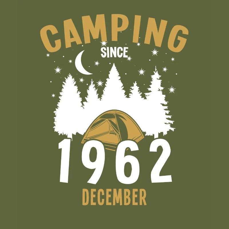 Birthday: Camping since December 1962 Camping