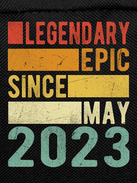 Birthday May 2023 Legendary epic