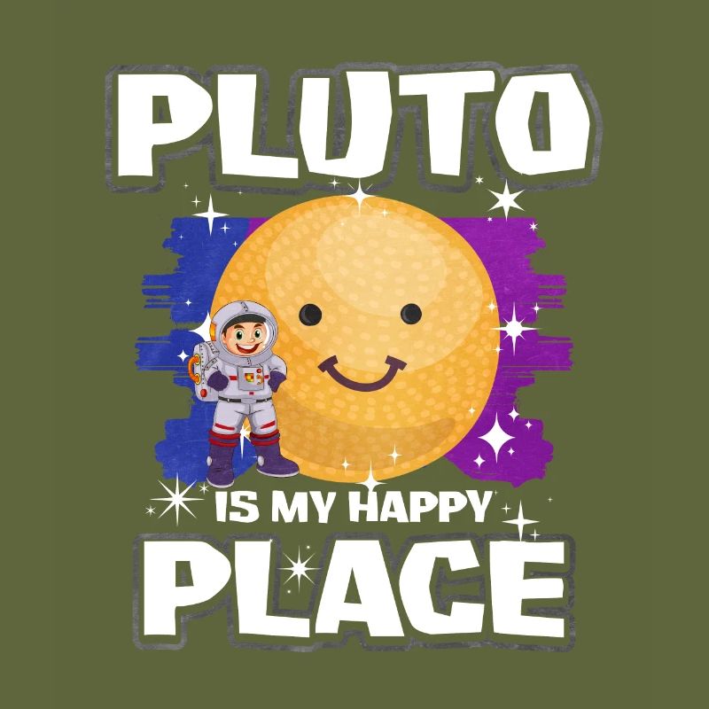Cadeau de la planète Pluton