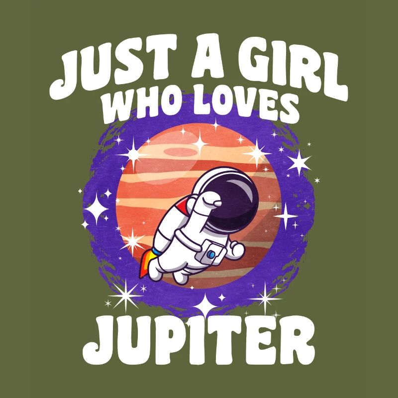 Mädchen Jupiter Geschenk