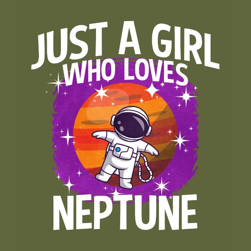 Mädchen Neptun Geschenk