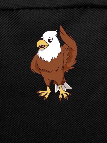 Kawaii White-tailed Eagle
