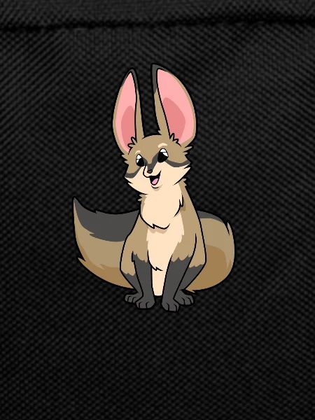 Kawaii Bat-eared Dog
