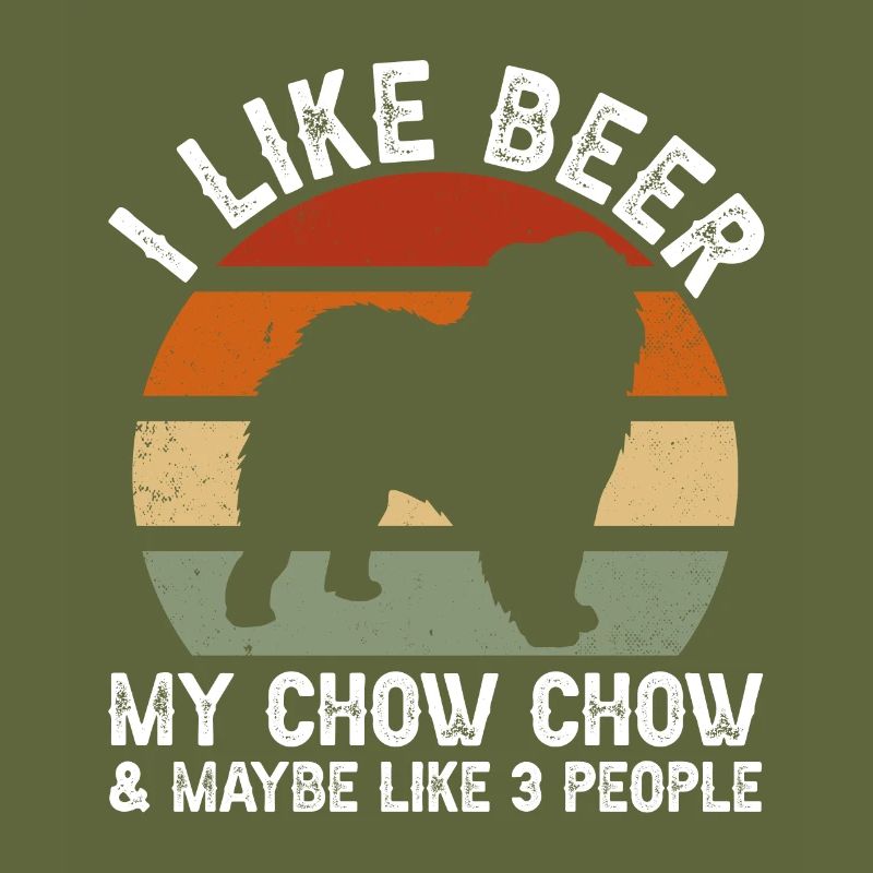 Chow Chow Hund