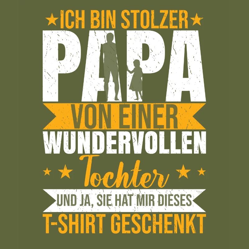 Ich bin stolzer Papa von einer Tochter