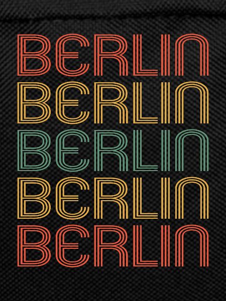Berlin Berlinerin Berlin City Berlin