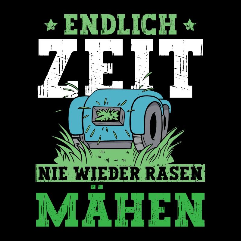 Mähroboter Mähen Gärtner