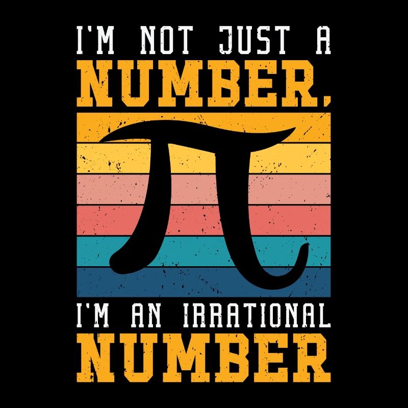 Pi Day Retro Mathematics Pi Symbol Math Number