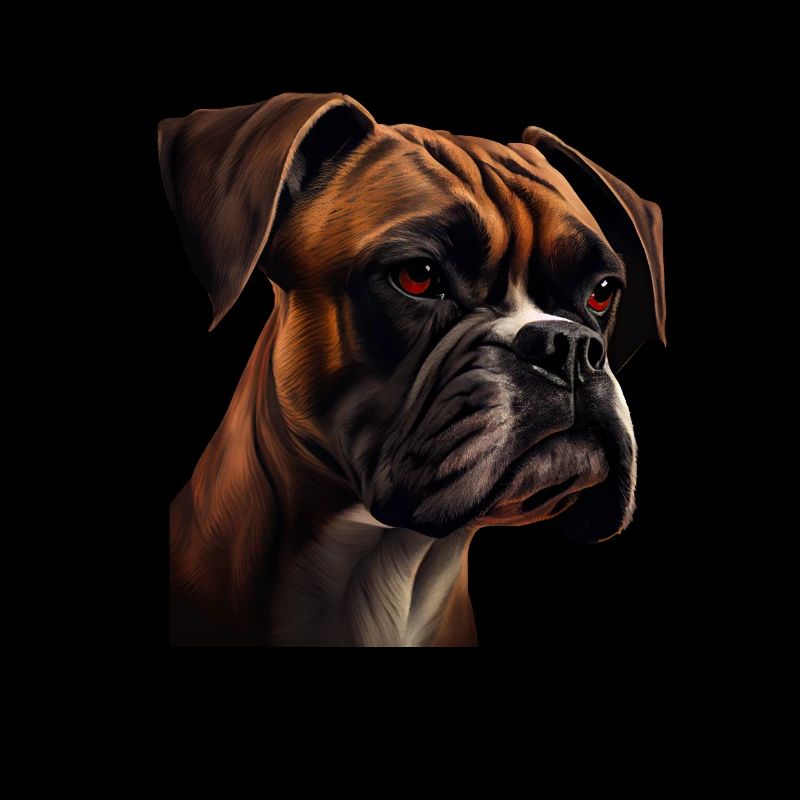 Boxer Hundebesitzer Hund Hunde Hunderasse Boxer