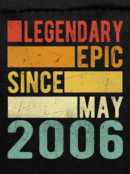 Birthday May 2006 Legendary Epic