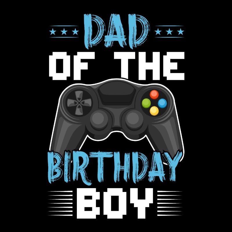Best Gaming Dad Controller Fun Game Stick Papa