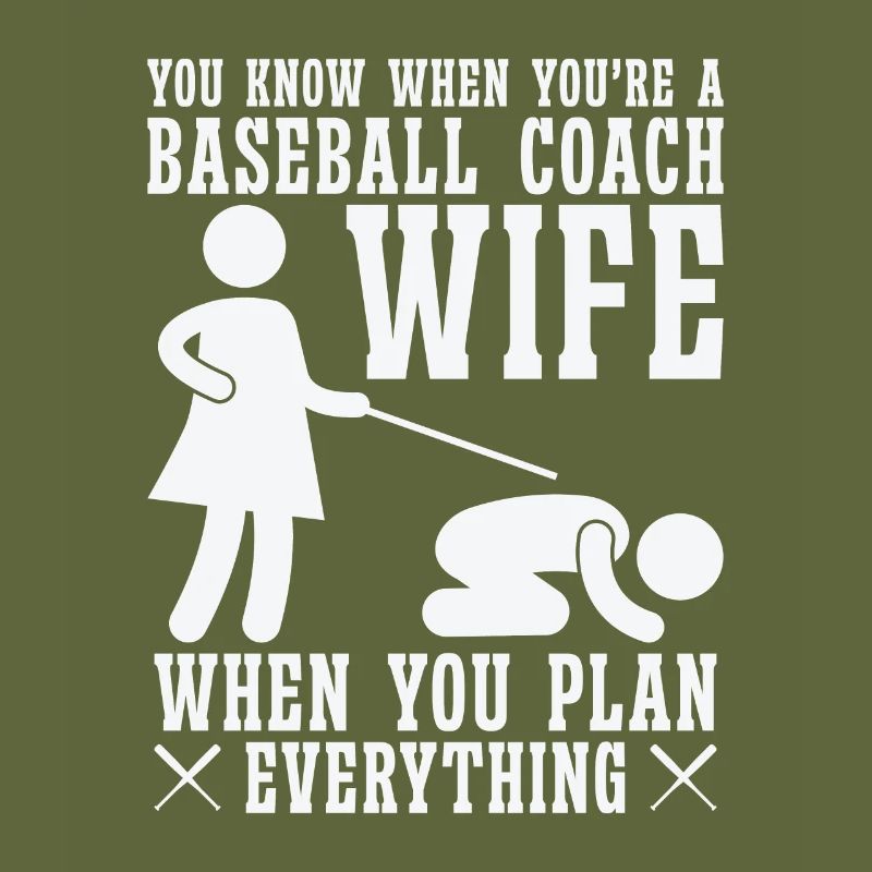 Baseball-Trainerin Ehefrau Berufstätige Mutter