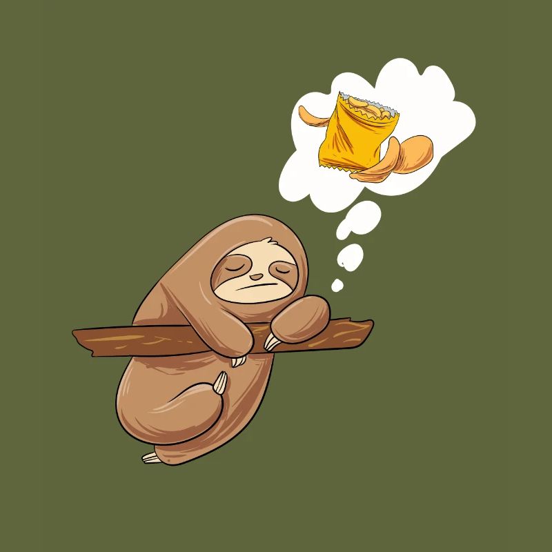 Chips Eating Snacks Candy Gift