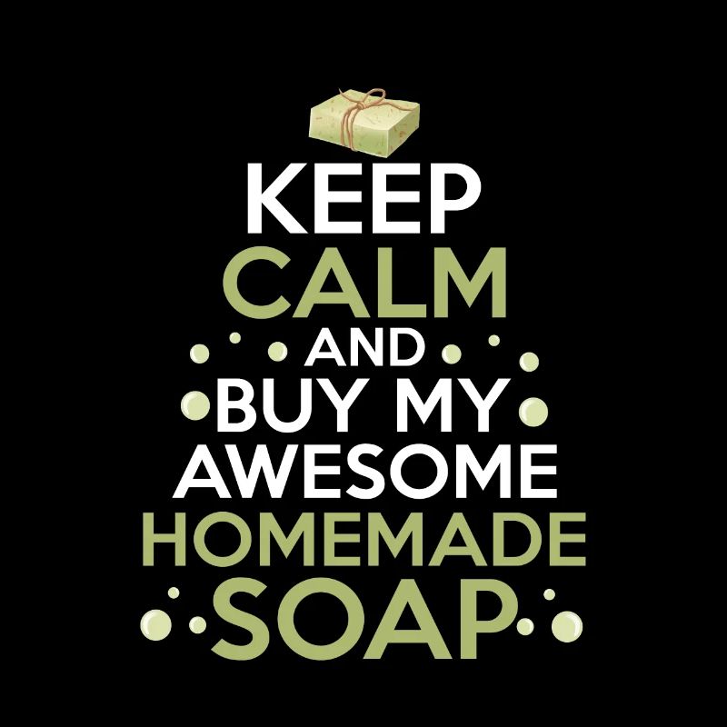 Restez calme et achetez mon impressionnant savon maison Soapmak