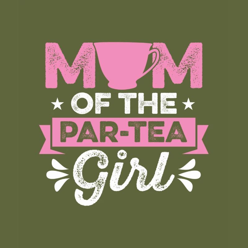 Mère de Par-tee Girl Chai Drinker Tea