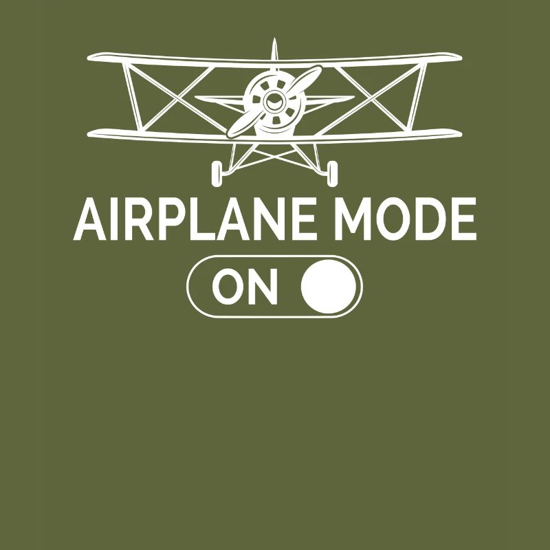 Airplane on