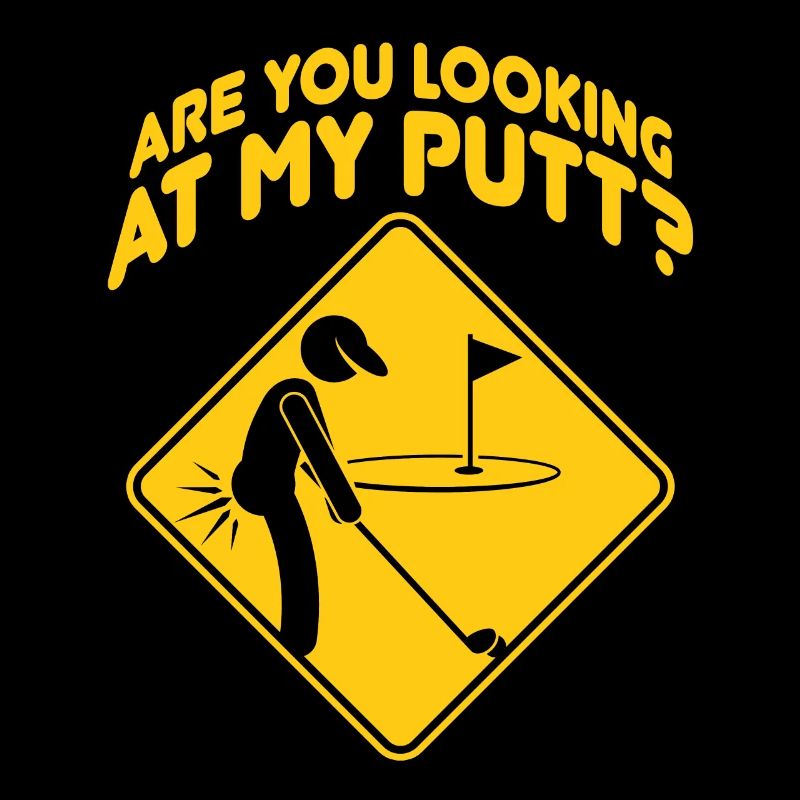 Schaust du dir meinen Putt Golf an?