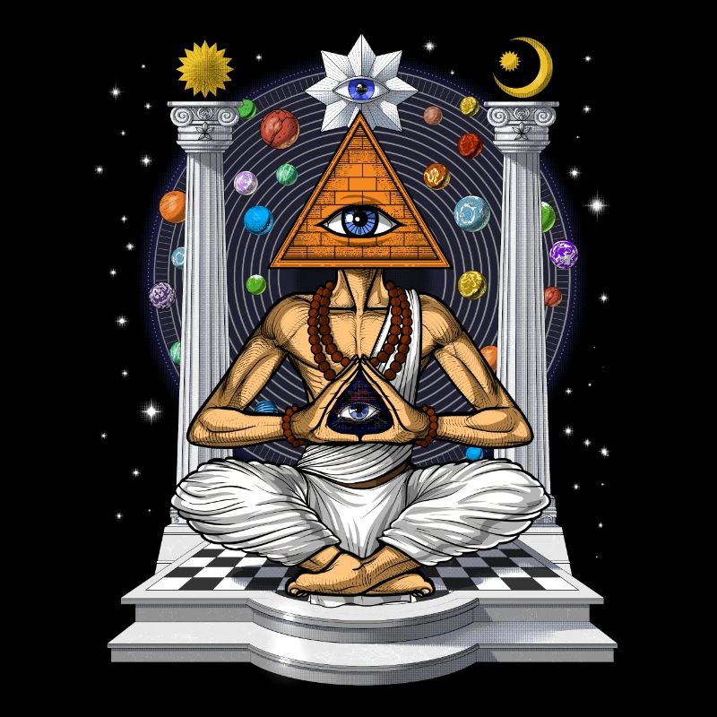 Illuminaten-Pyramide