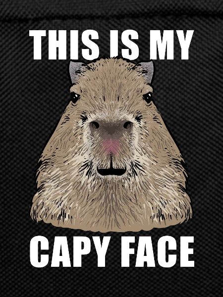 Capybara rodent