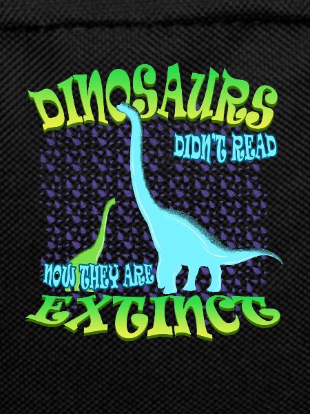 DINOSAUR Did't read 5