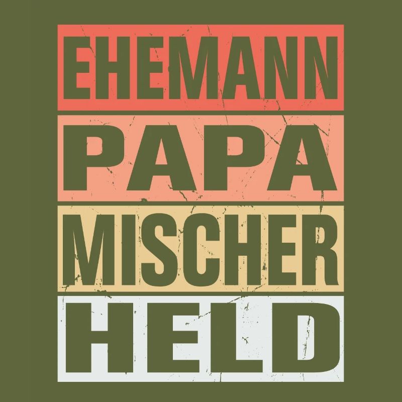 Mischer Vater Ehemann Held