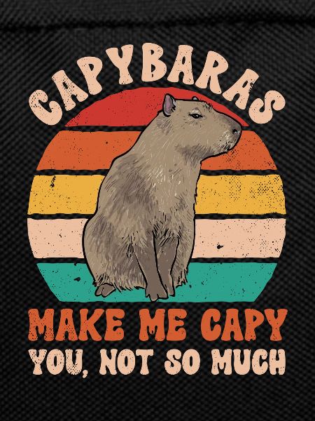 Capybara rodent