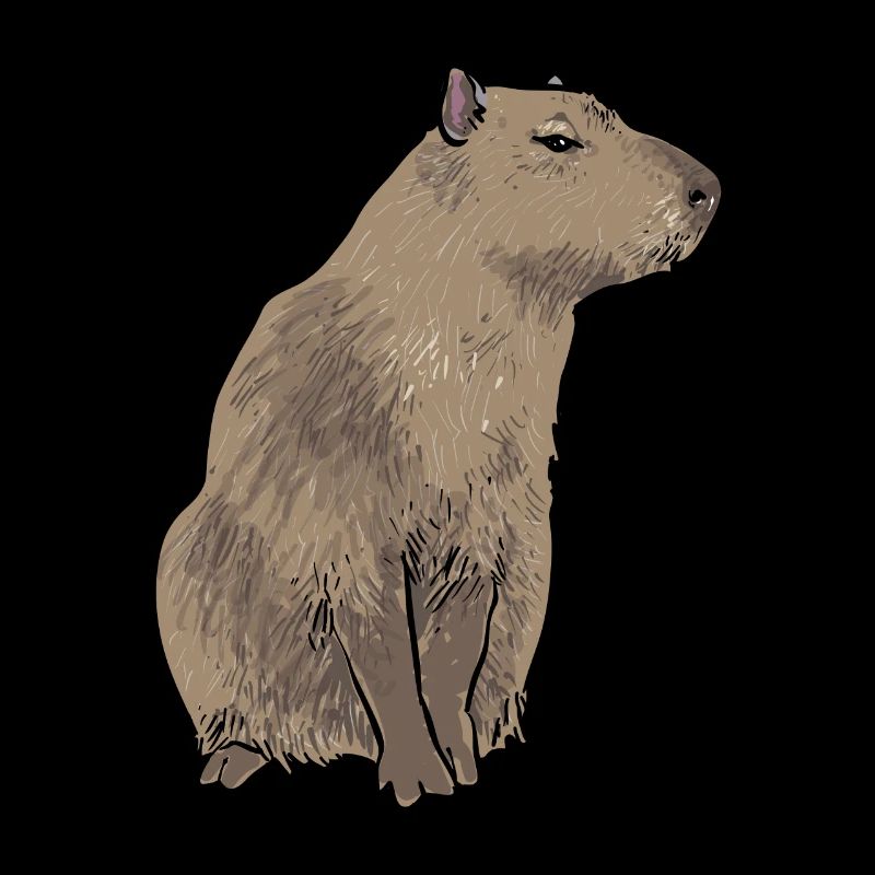 Capybara rodent