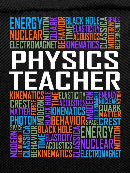 Physics Teacher Words