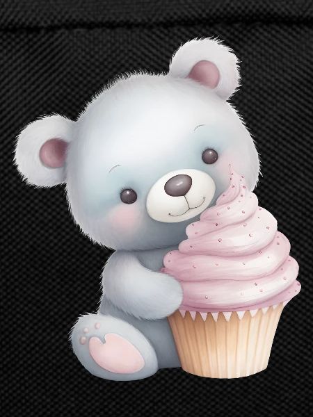 Teddy Bear Cupcake