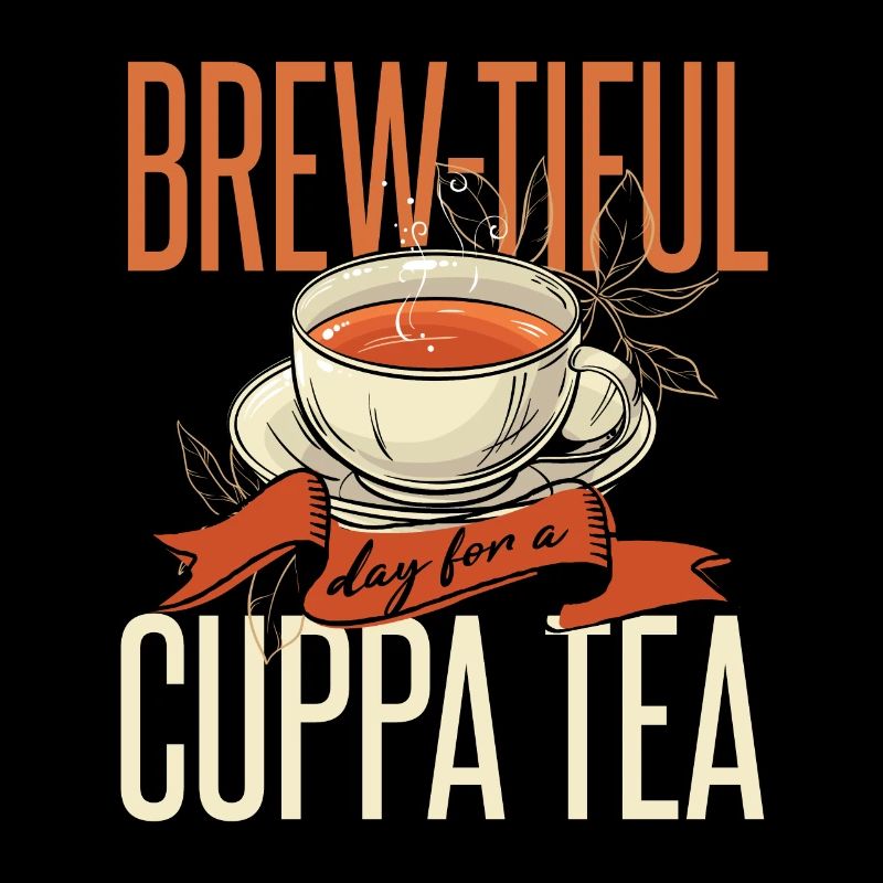 Tea Quote Funny Pun Tea Drinker