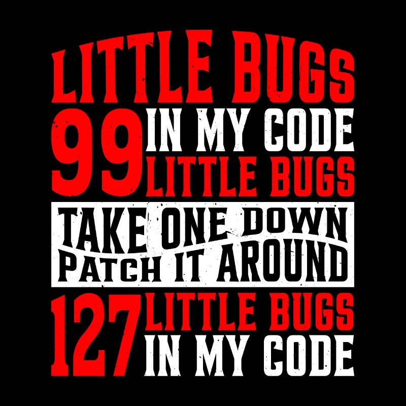 99 petits bugs dans mon code 7