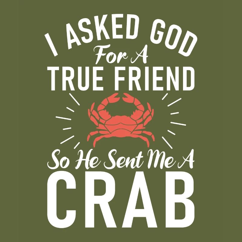 Crab Lover Gifts