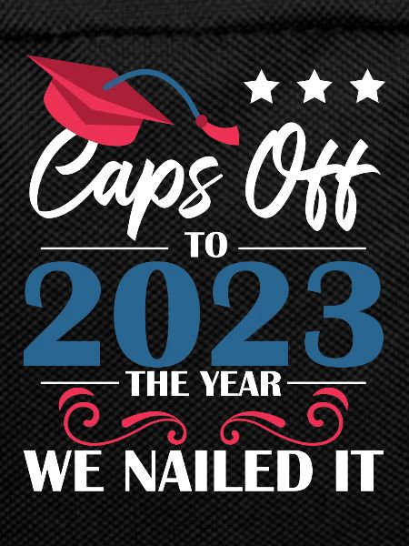 Caps Of To 2023 Graduation