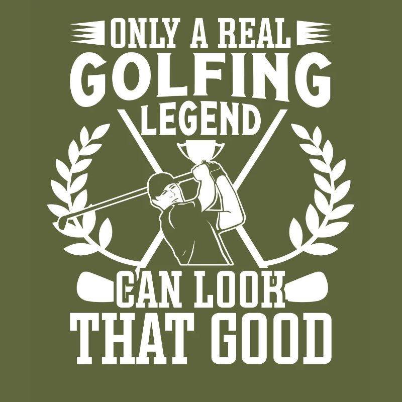 Design de golf parfait