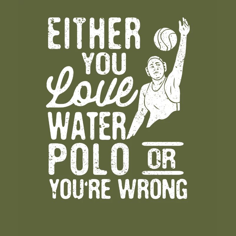 Entweder du liebst Wasserball oder du liegst