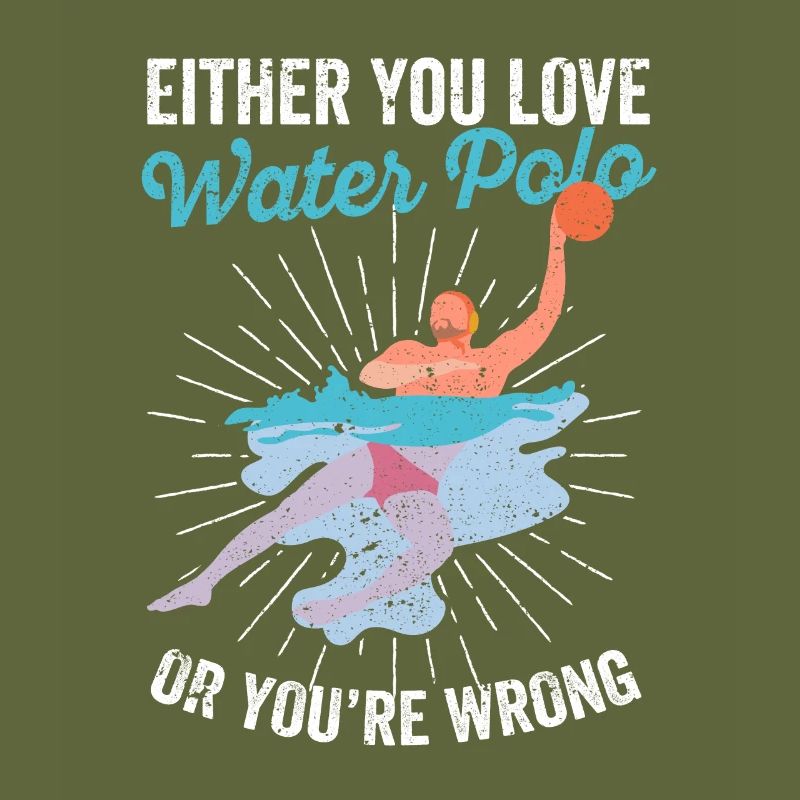 Entweder du liebst Wasserball oder du liegst