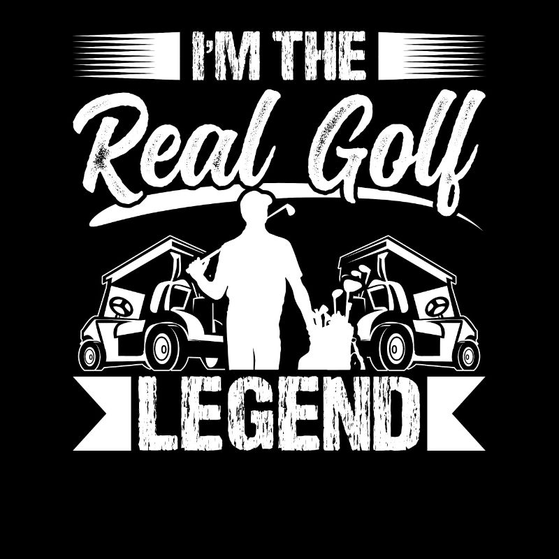 I'm the real Golf Legend