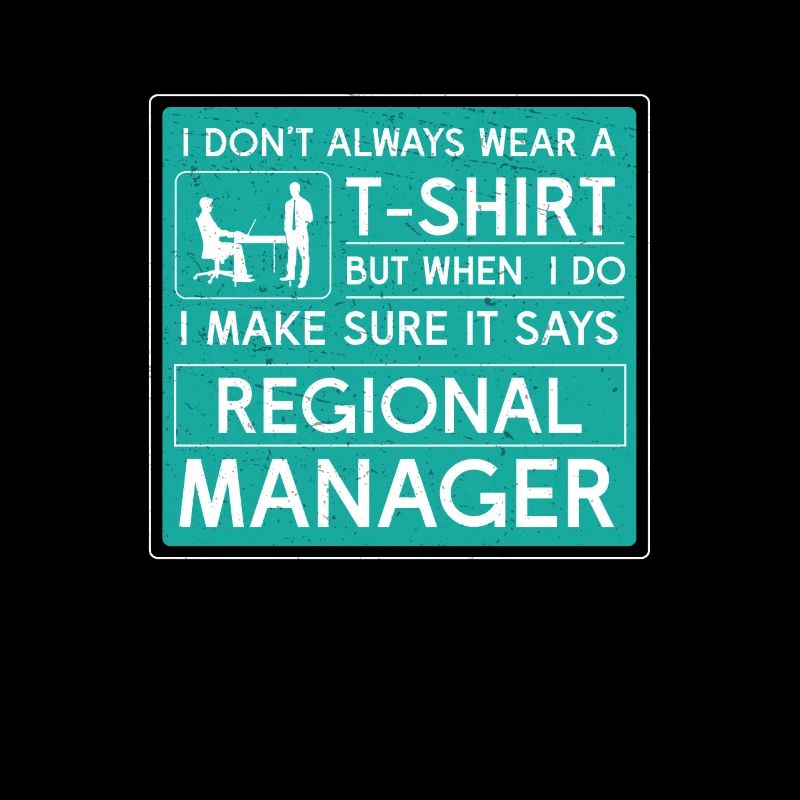 Make sure it's Regional Manager