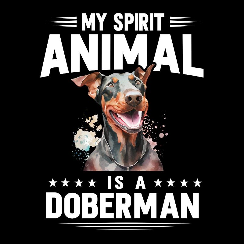Dobermann Pinscher Hund Dobie