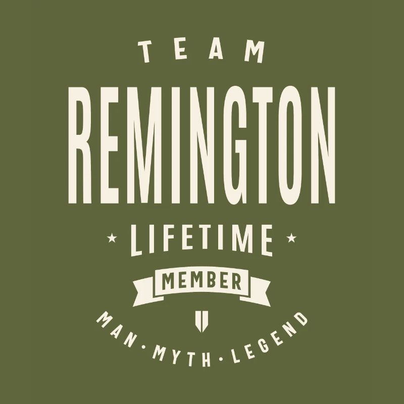 Team Remington Lebenslanges Mitglied