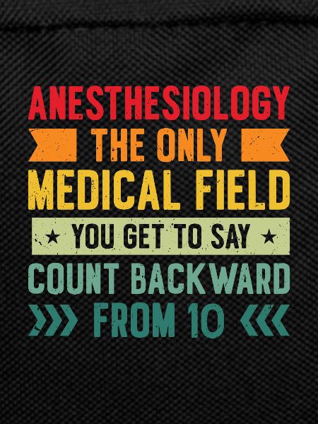 Anesthesia Anesthesiologist Nurse Anesthesiology