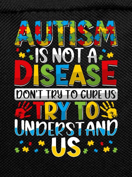 Autism is not a disease