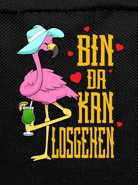 Bin Da Kann Losgehen