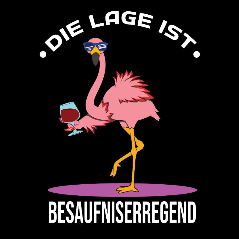 Die Lage ist Besaufniserregend