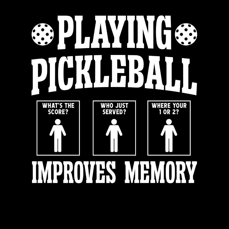 Playing Pickleball improves memory