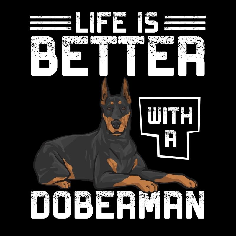 Dobermann Pinscher Hund Dobie