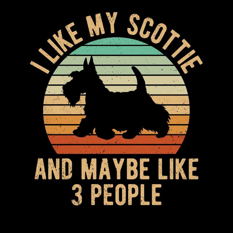 Scottish Terrier Scottie Dog