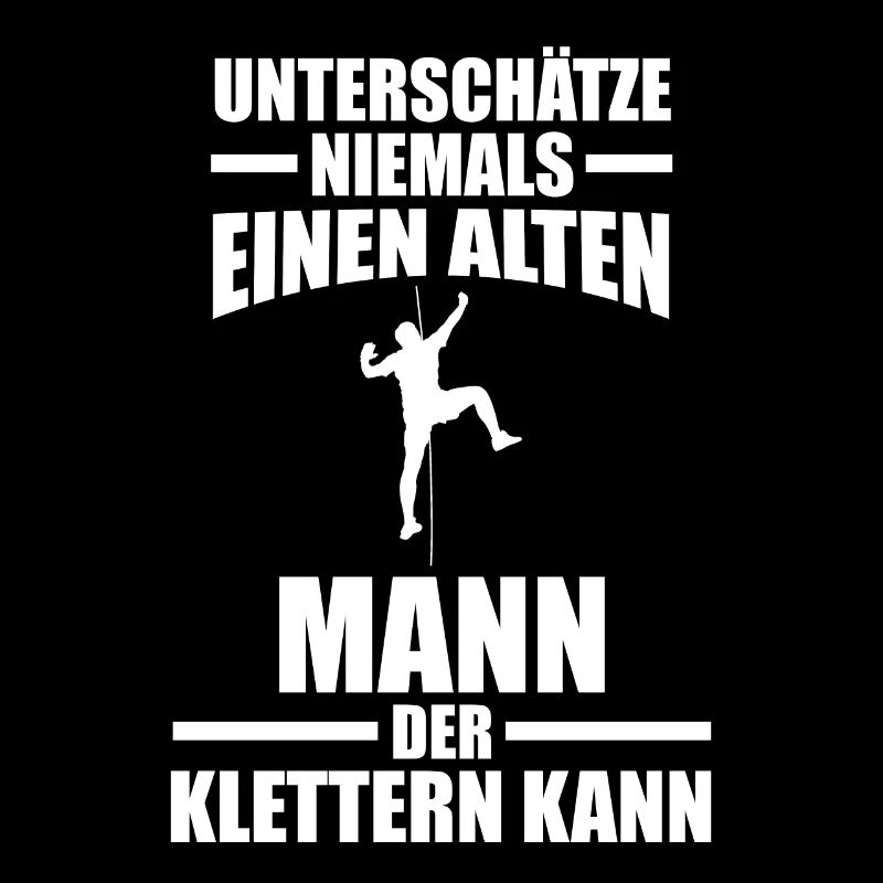 Bergsteigen Bouldern Klettern Kletterer