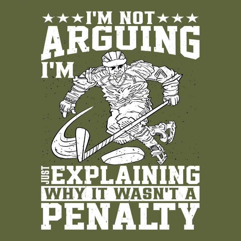 I'm Just Explaining Why It Wasn't A Penalty