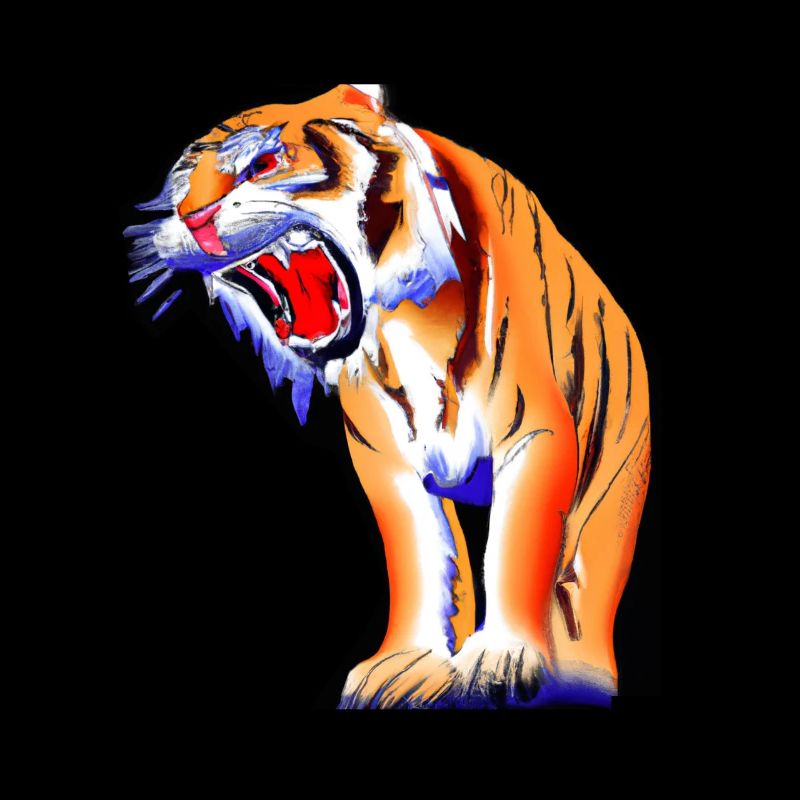 Sabre-toothed tiger